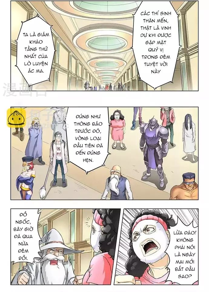 Triệu Hồi Sư Cuối Cùng [Chap 50-53]