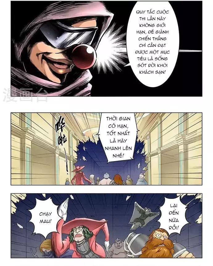 Triệu Hồi Sư Cuối Cùng [Chap 50-53]