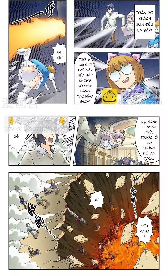 Triệu Hồi Sư Cuối Cùng [Chap 50-53]