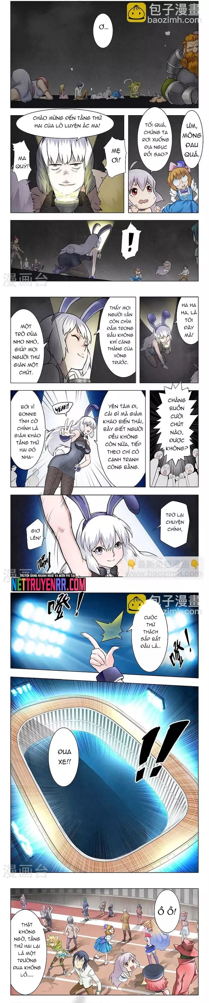 Triệu Hồi Sư Cuối Cùng [Chap 50-53]