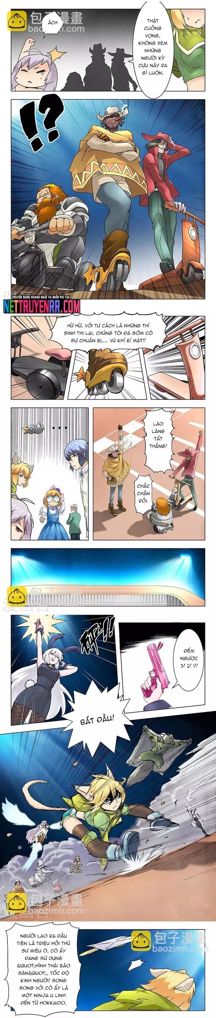 Triệu Hồi Sư Cuối Cùng [Chap 50-53]