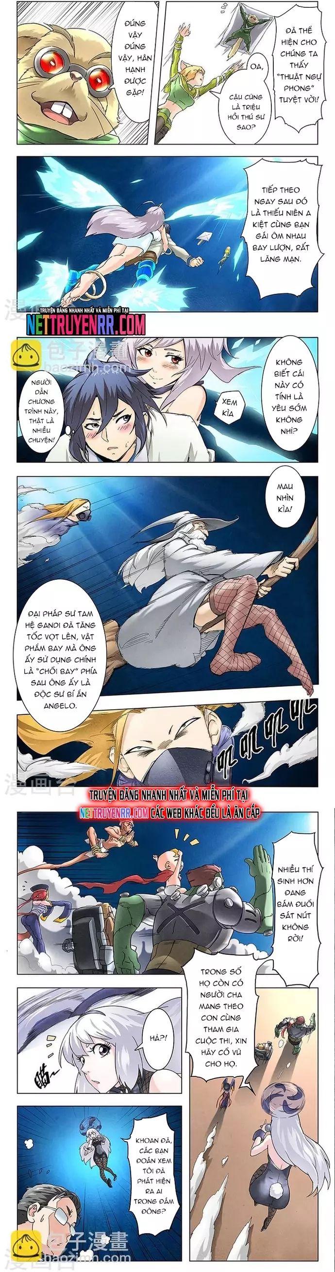 Triệu Hồi Sư Cuối Cùng [Chap 50-53]