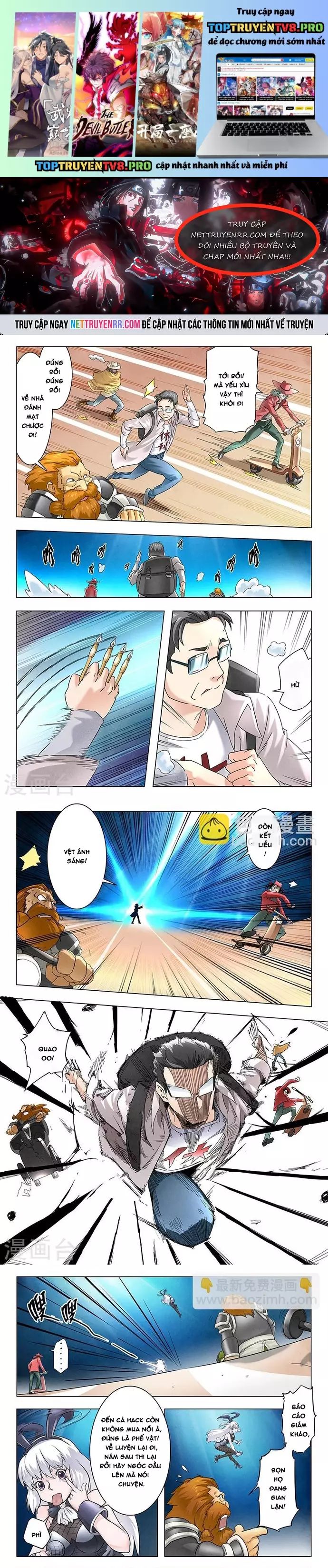 Triệu Hồi Sư Cuối Cùng [Chap 50-53]