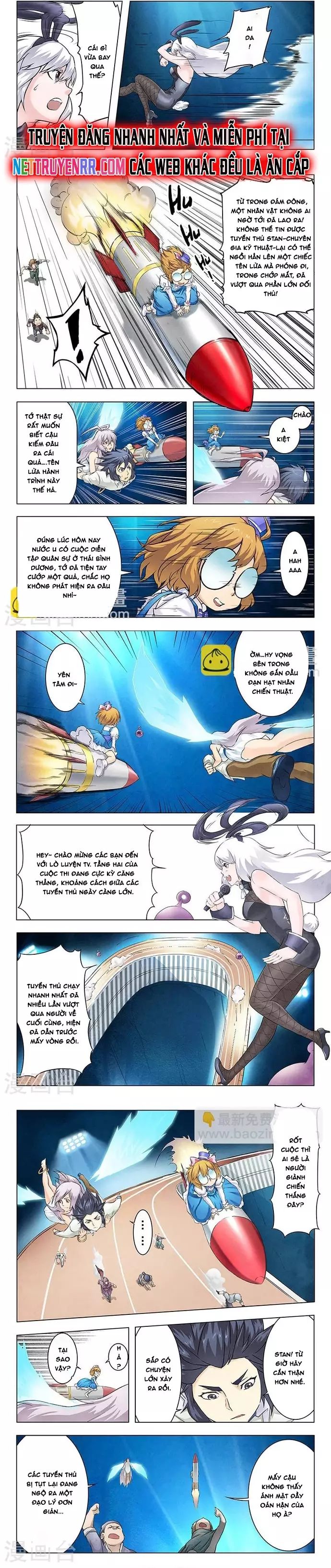 Triệu Hồi Sư Cuối Cùng [Chap 50-53]
