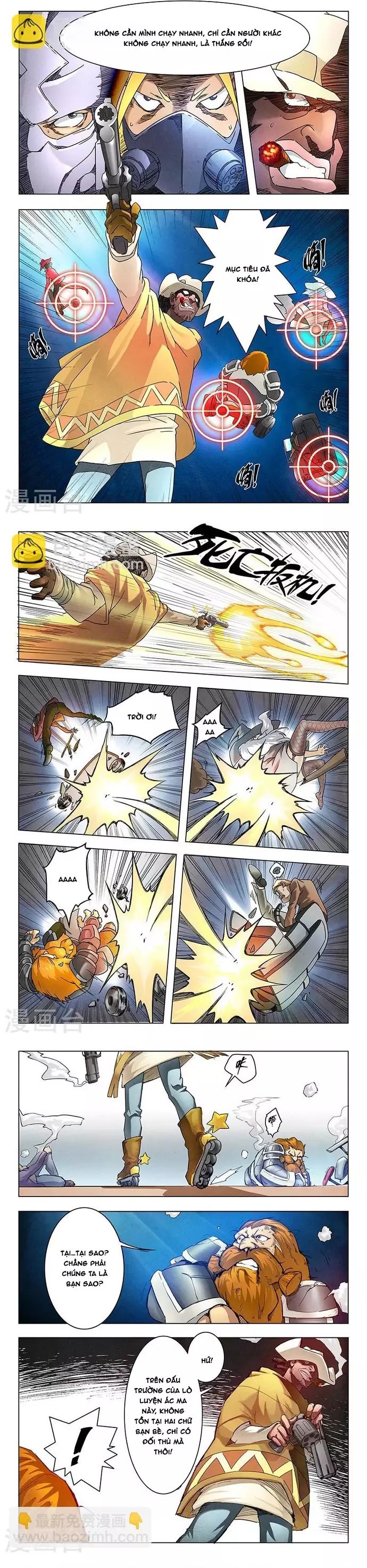 Triệu Hồi Sư Cuối Cùng [Chap 50-53]