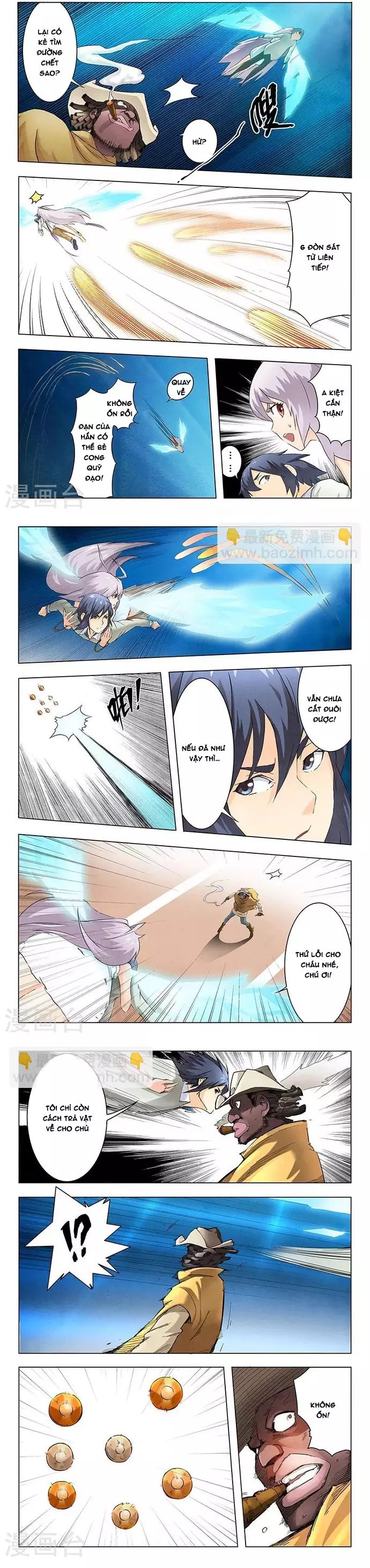 Triệu Hồi Sư Cuối Cùng [Chap 50-53]