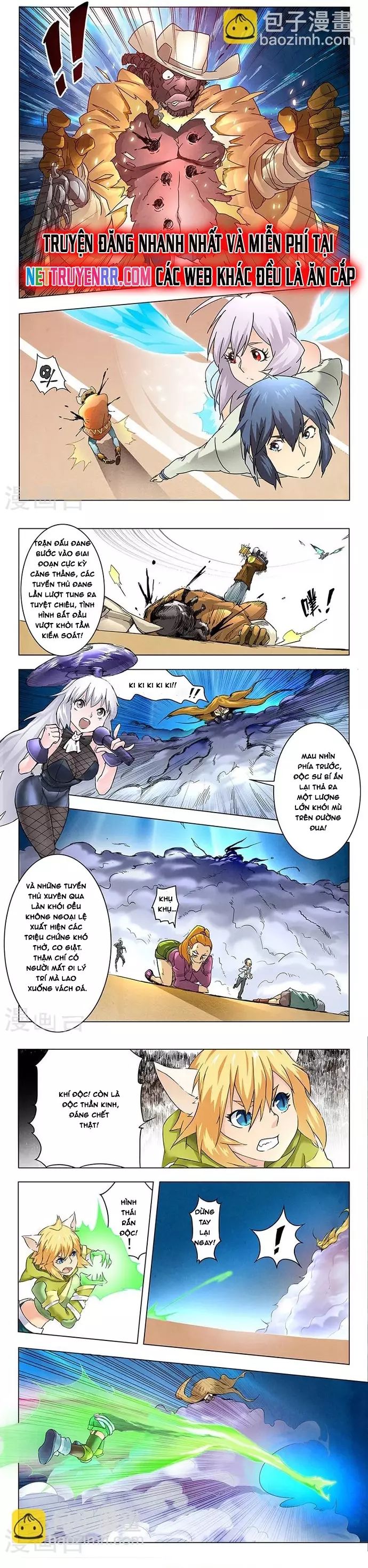 Triệu Hồi Sư Cuối Cùng [Chap 50-53]