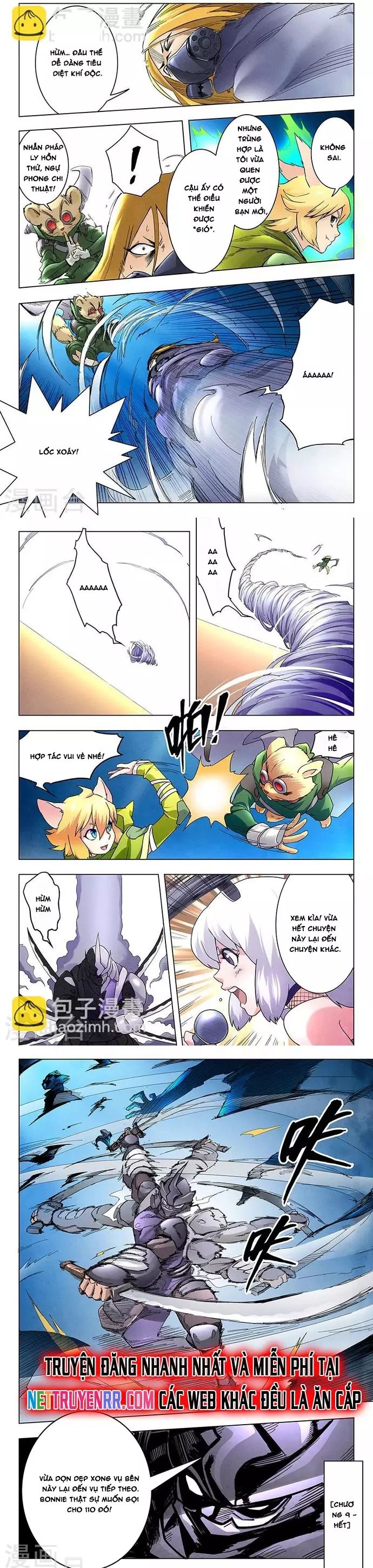 Triệu Hồi Sư Cuối Cùng [Chap 50-53]