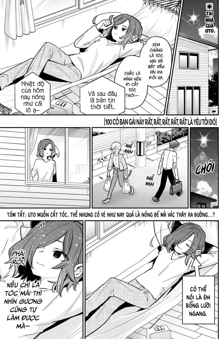 Kimi No Koto Ga Dai Dai Dai Dai Daisuki Na 100-Ri No Kanojo [Chap 221] - Page 1