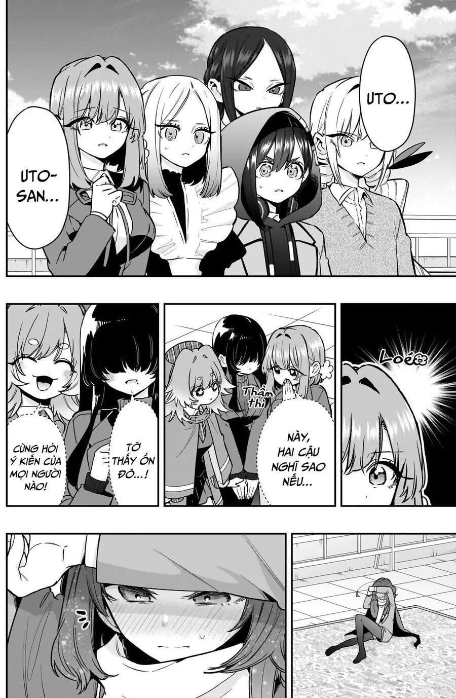 Kimi No Koto Ga Dai Dai Dai Dai Daisuki Na 100-Ri No Kanojo [Chap 221] - Page 15