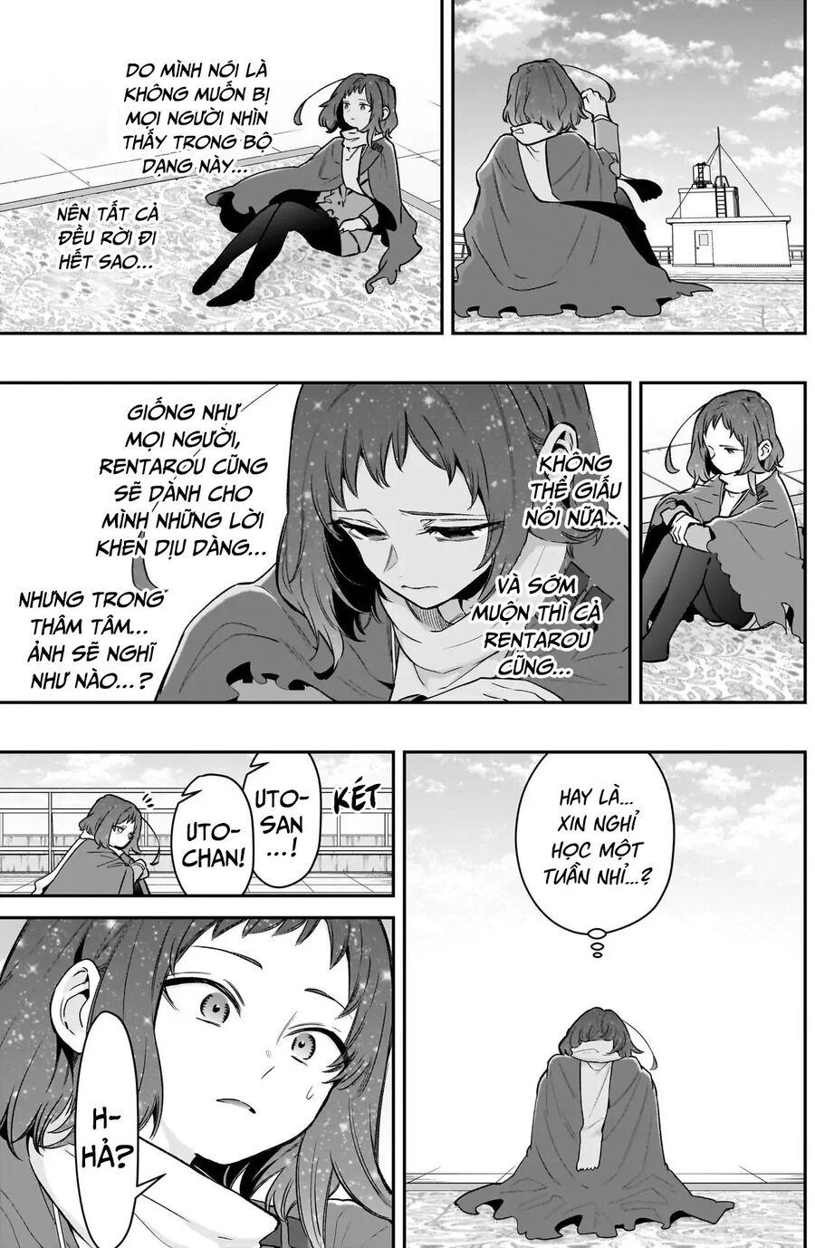 Kimi No Koto Ga Dai Dai Dai Dai Daisuki Na 100-Ri No Kanojo [Chap 221] - Page 16