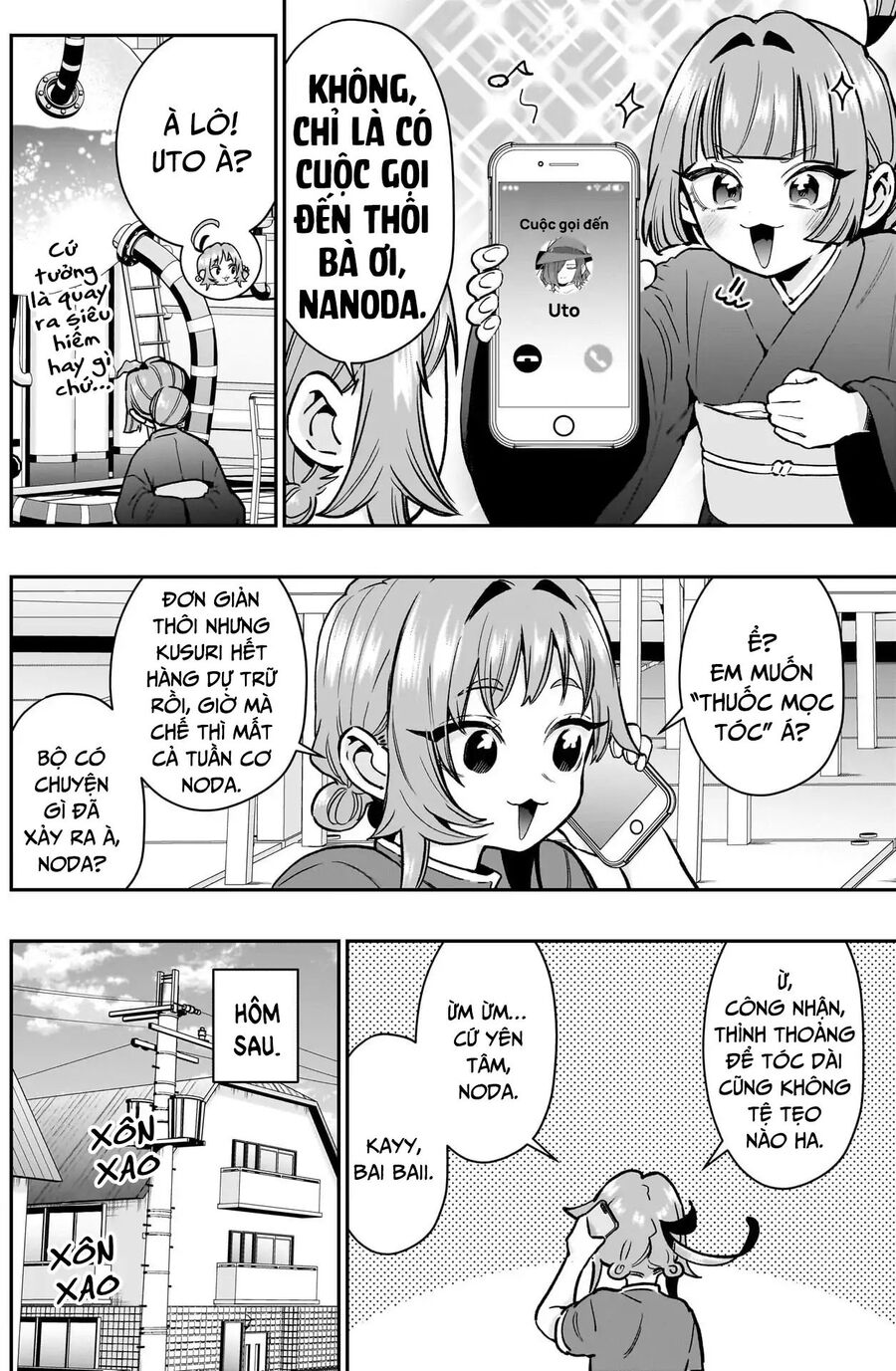 Kimi No Koto Ga Dai Dai Dai Dai Daisuki Na 100-Ri No Kanojo [Chap 221] - Page 4