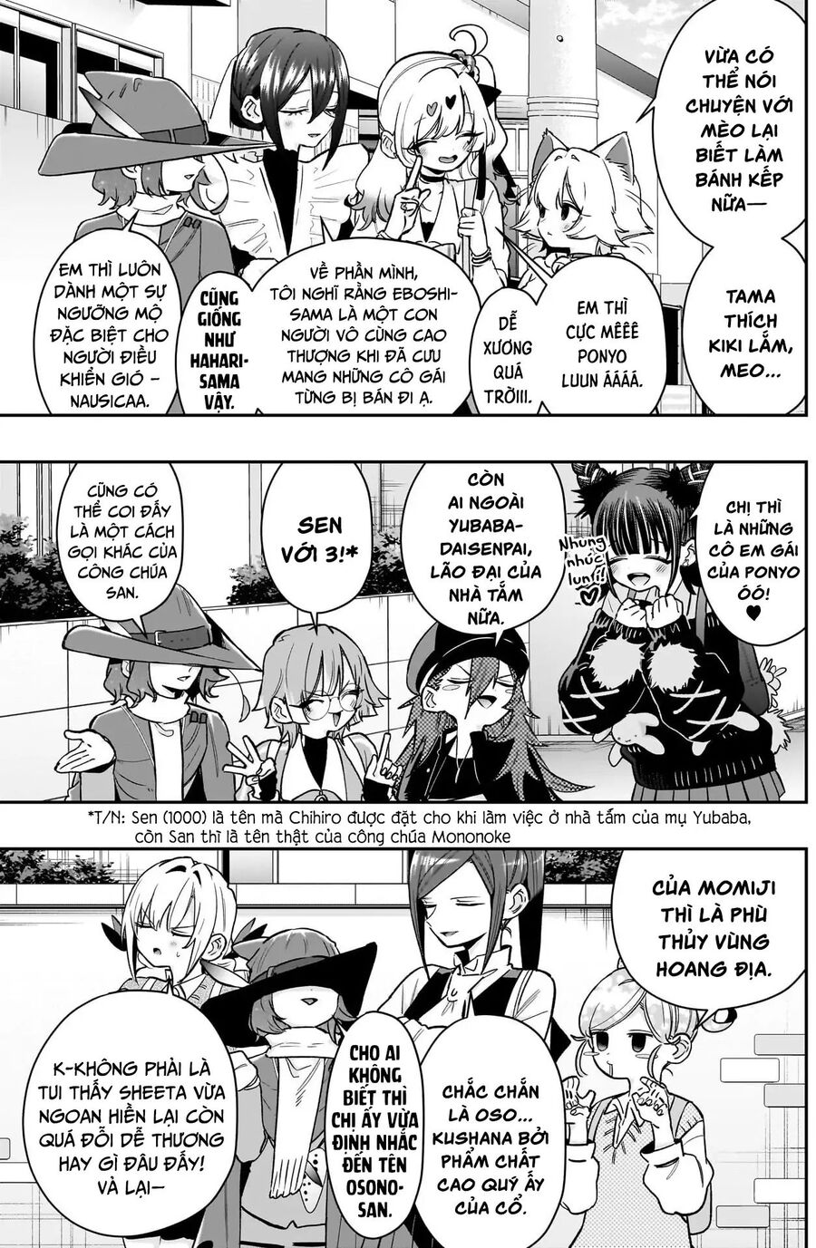 Kimi No Koto Ga Dai Dai Dai Dai Daisuki Na 100-Ri No Kanojo [Chap 221] - Page 5
