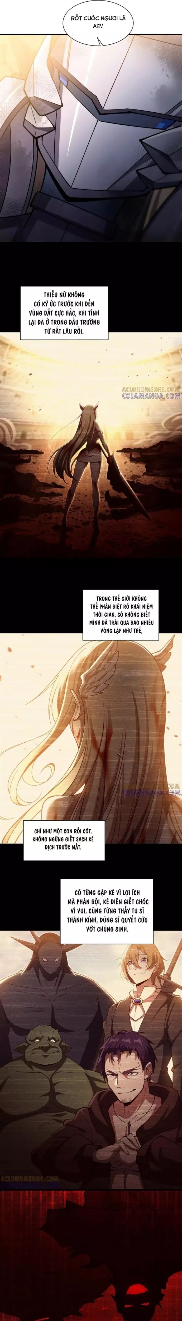 Huyết Cơ Và Kỵ Sĩ [Chap 390] - Page 10