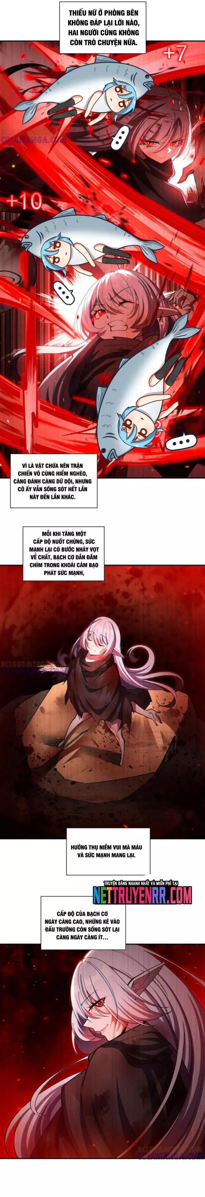 Huyết Cơ Và Kỵ Sĩ [Chap 390] - Page 2
