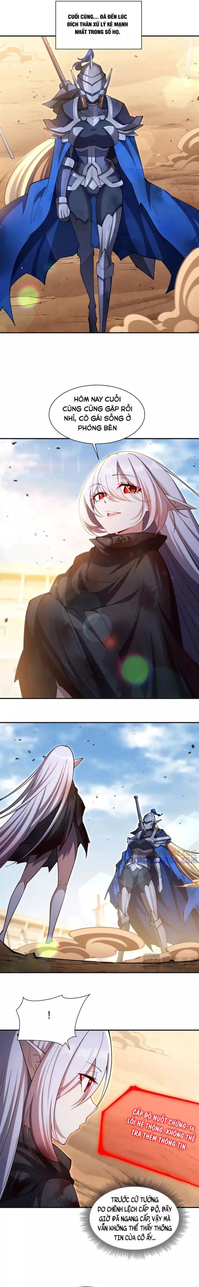 Huyết Cơ Và Kỵ Sĩ [Chap 390] - Page 3