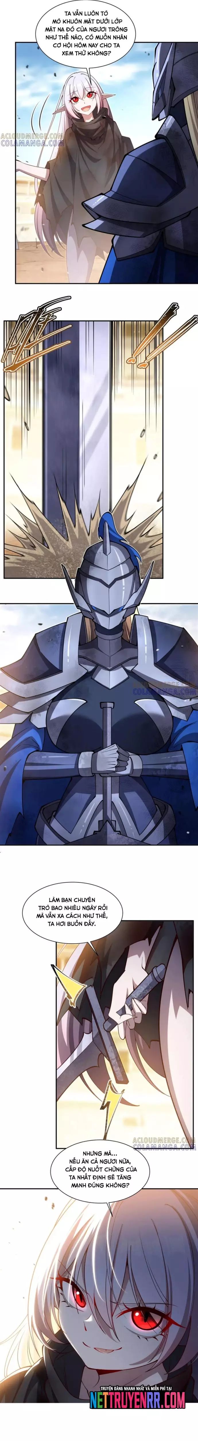 Huyết Cơ Và Kỵ Sĩ [Chap 390] - Page 4