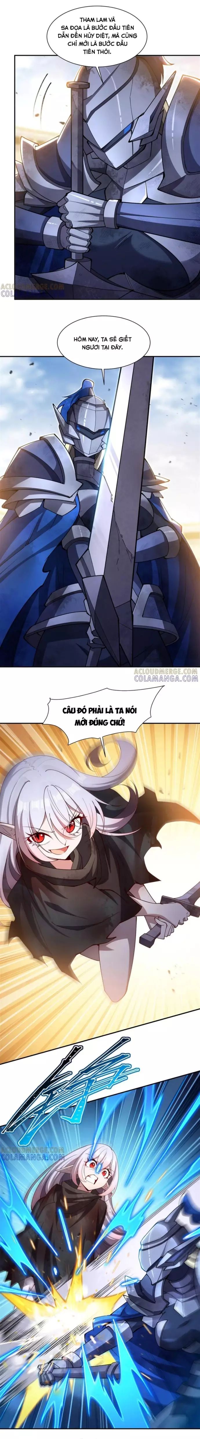 Huyết Cơ Và Kỵ Sĩ [Chap 390] - Page 5