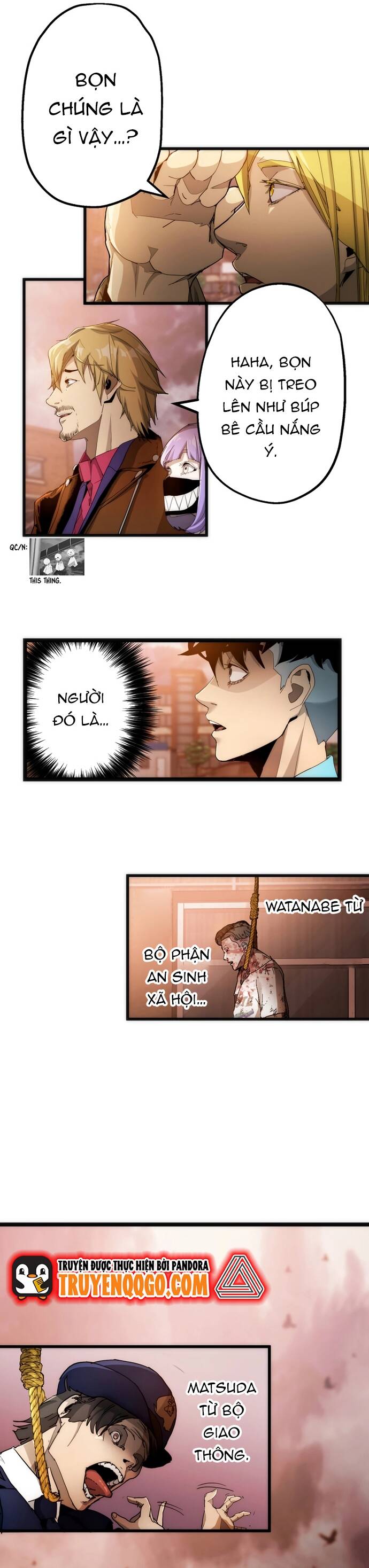Hitogui Chapter 20 - TC Truyện
