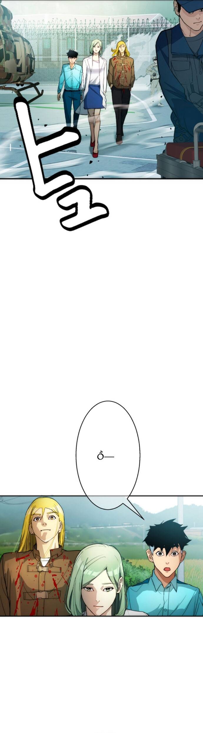 Hitogui Chapter 29 - TC Truyện