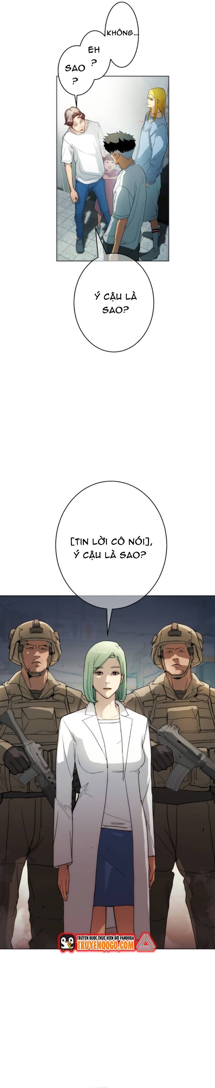 Hitogui Chapter 31 - TC Truyện