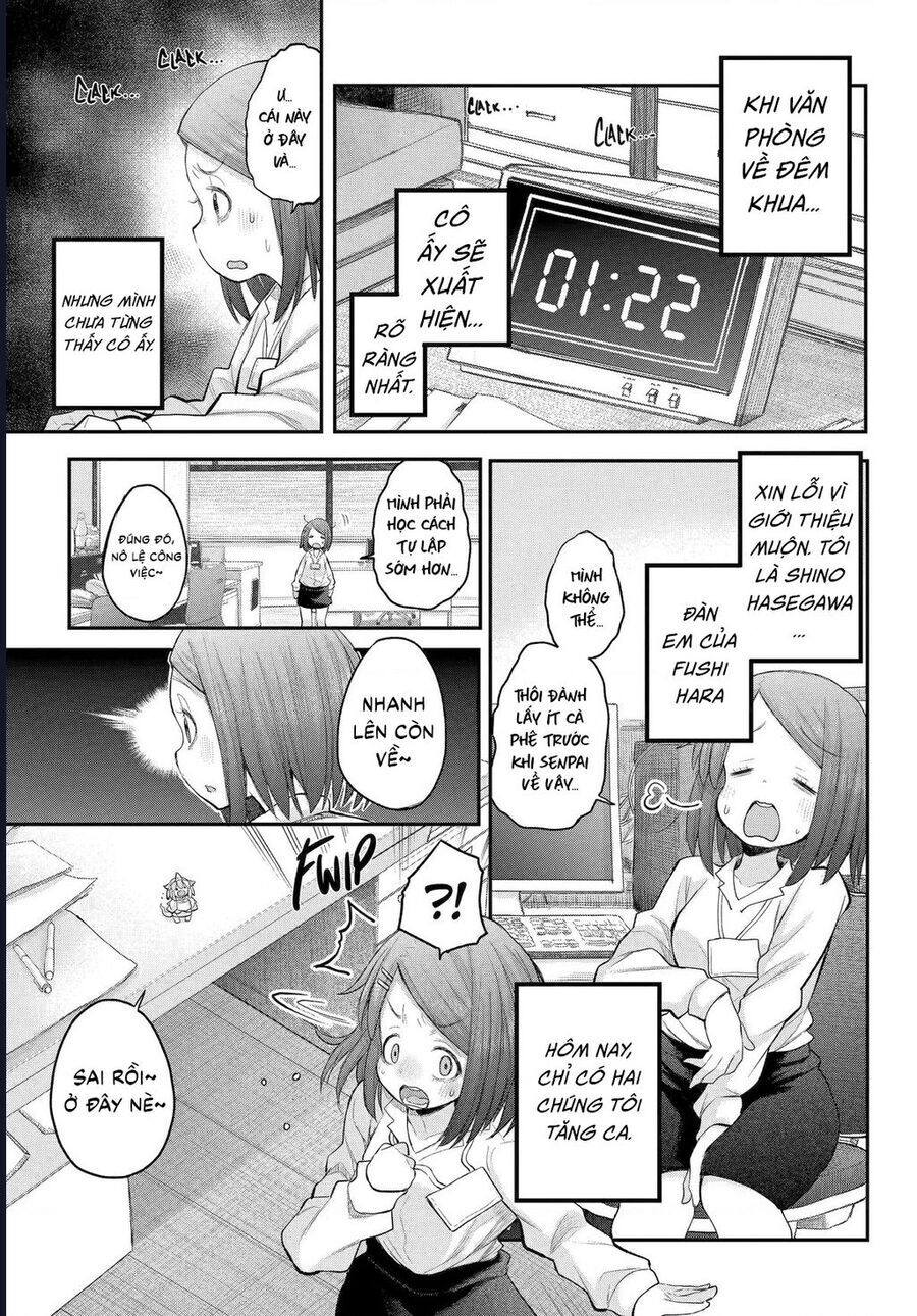 Miss Shachiku And The Little Baby Ghost Chapter 124 - TC Truyện