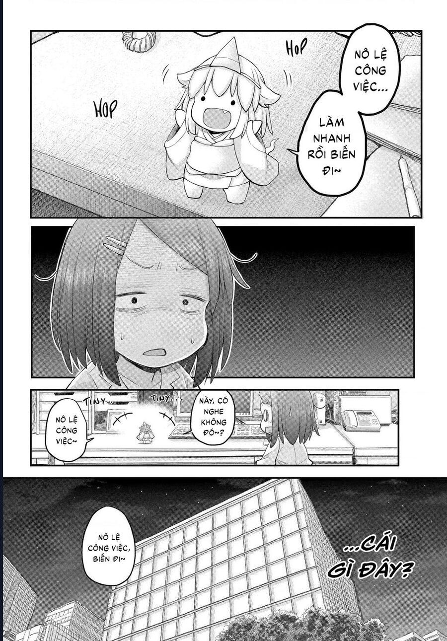 Miss Shachiku And The Little Baby Ghost Chapter 124 - TC Truyện