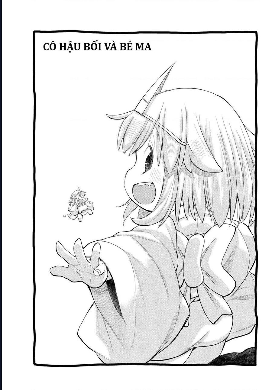 Miss Shachiku And The Little Baby Ghost Chapter 124 - TC Truyện