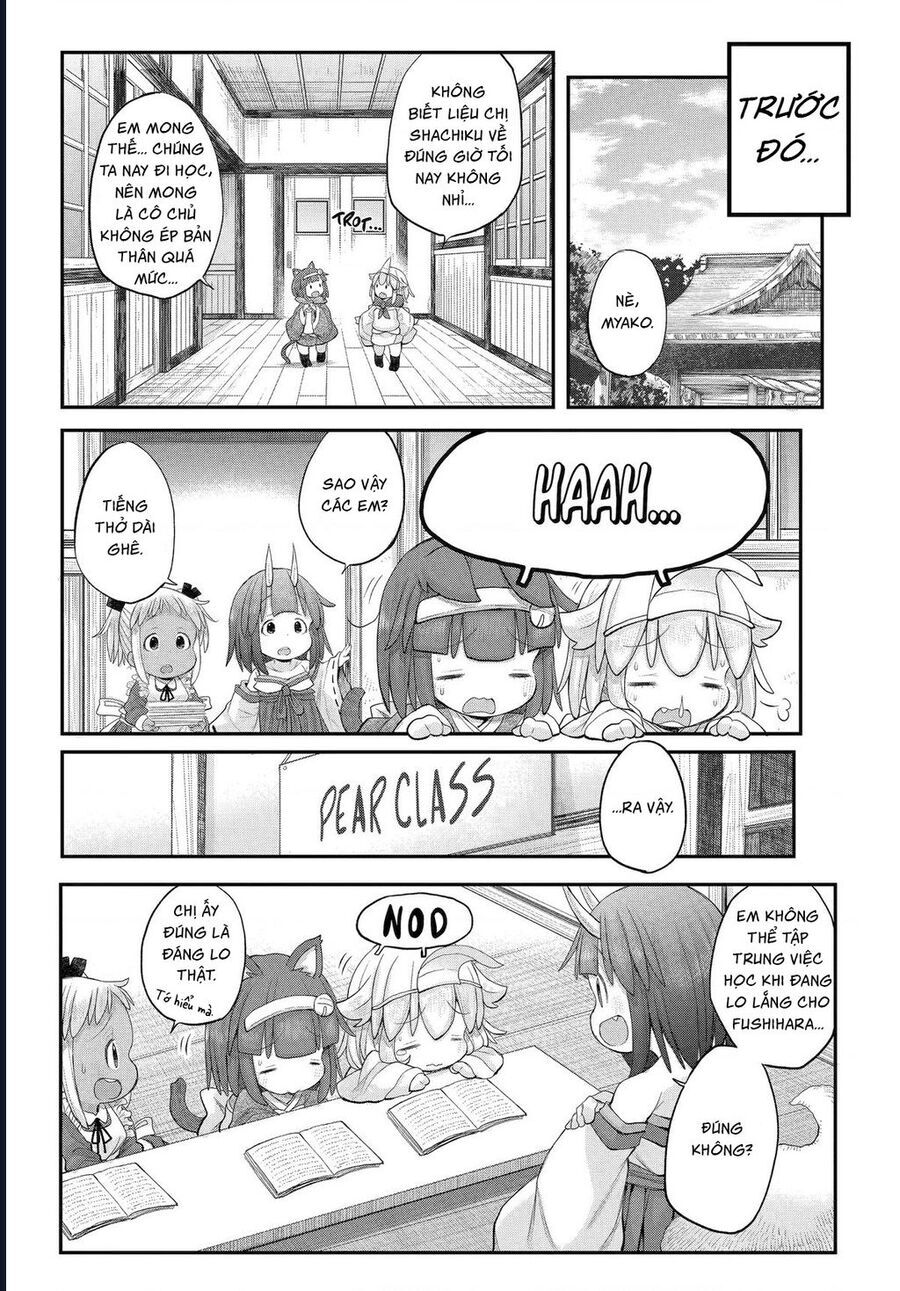 Miss Shachiku And The Little Baby Ghost Chapter 124 - TC Truyện