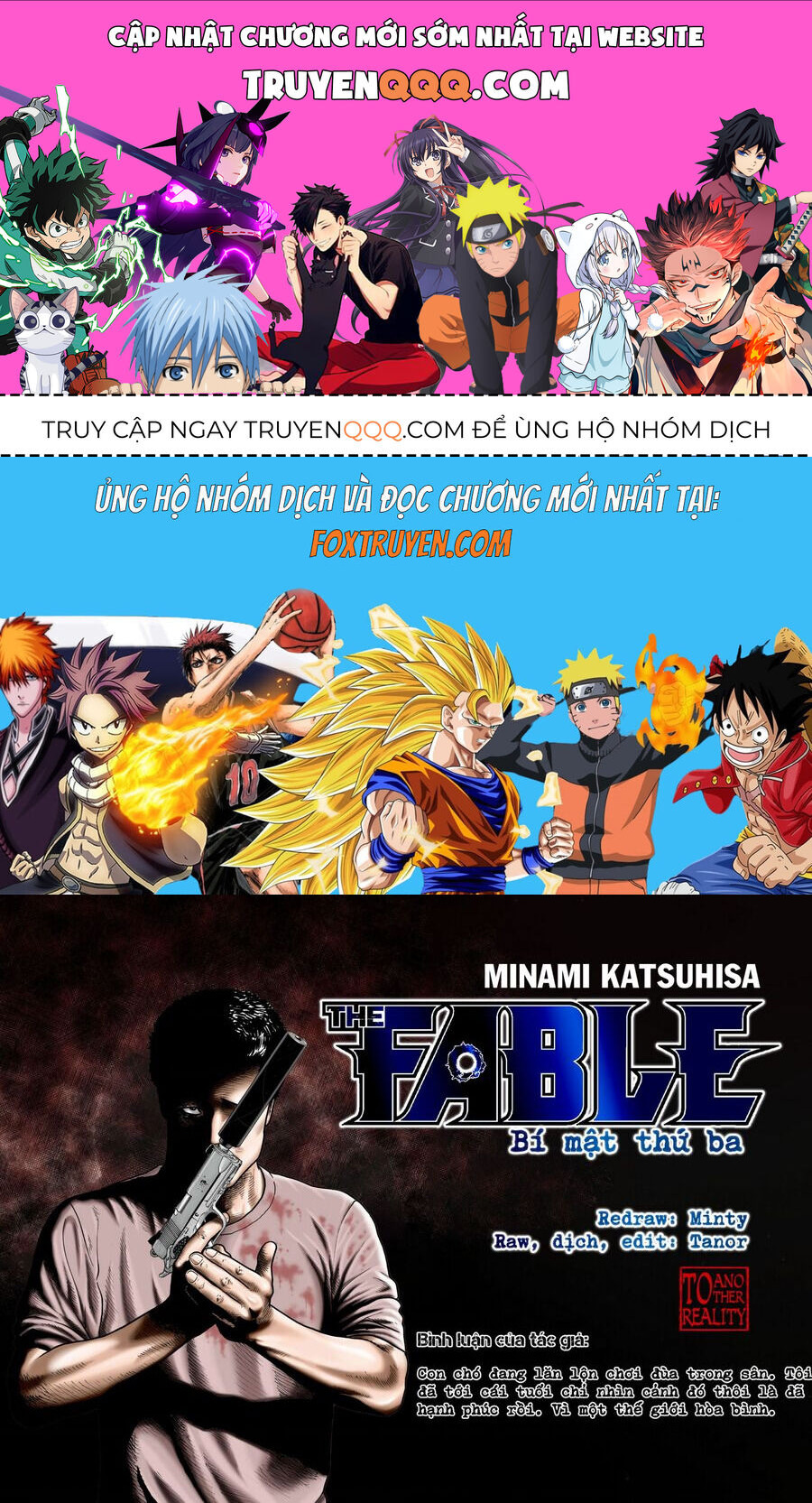 The Fable: Bí Mật Thứ Ba Chapter 13 - TC Truyện