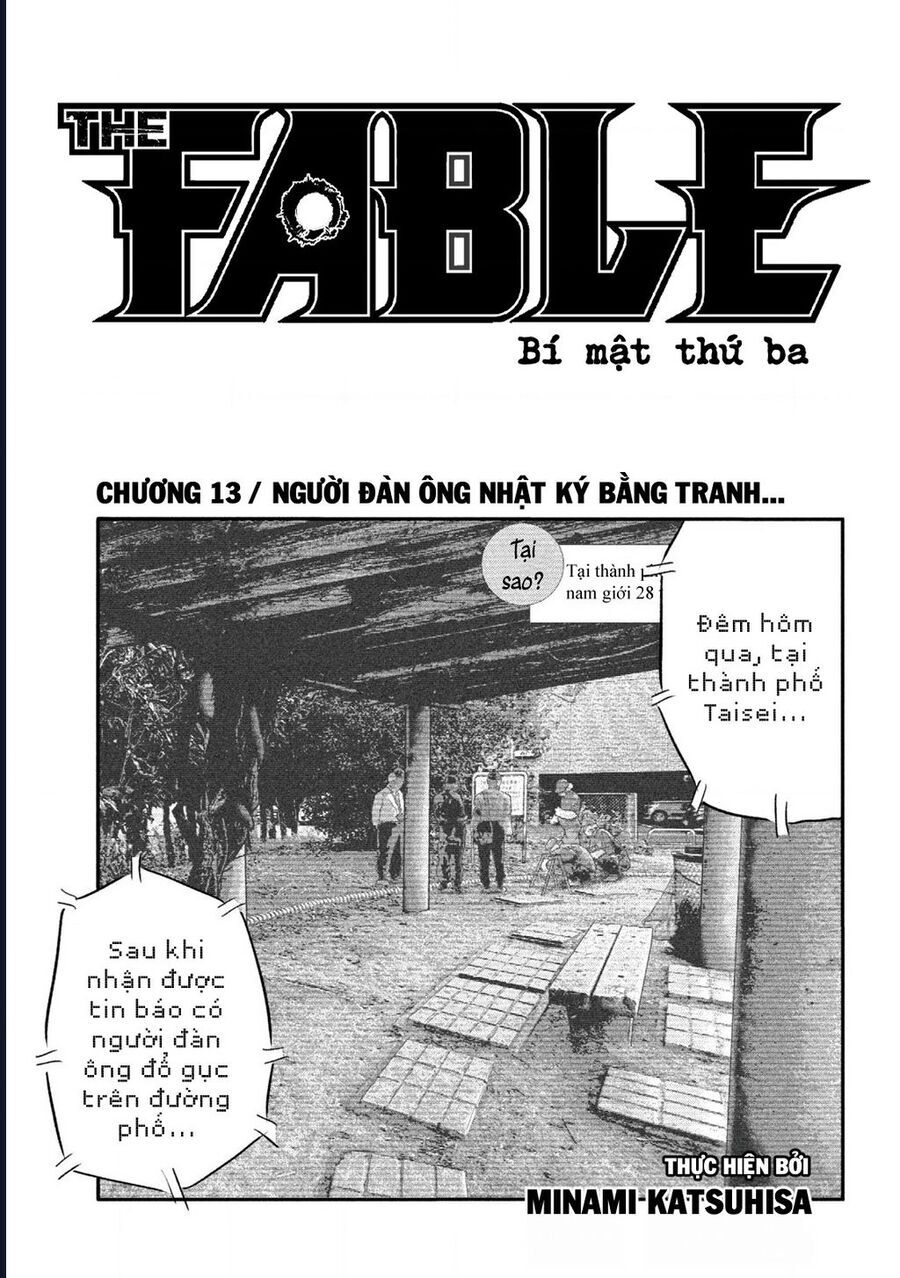 The Fable: Bí Mật Thứ Ba Chapter 13 - TC Truyện