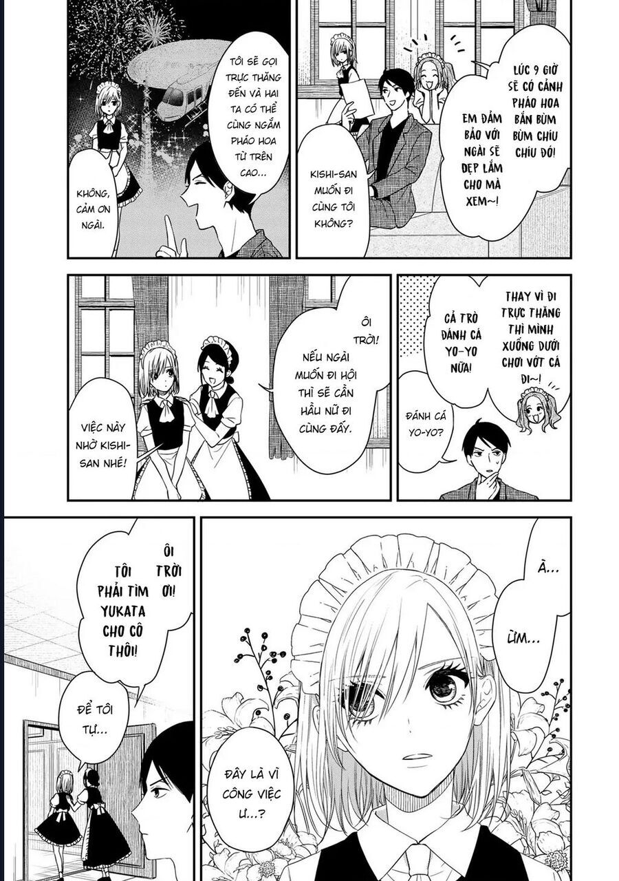 Cô Hầu Gái Kishi Của Tôi [Chap 15] - Page 2