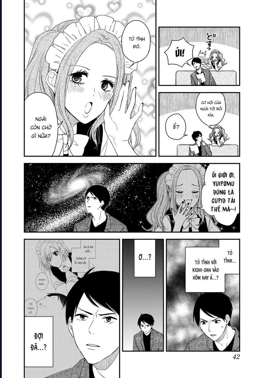 Cô Hầu Gái Kishi Của Tôi [Chap 15] - Page 3