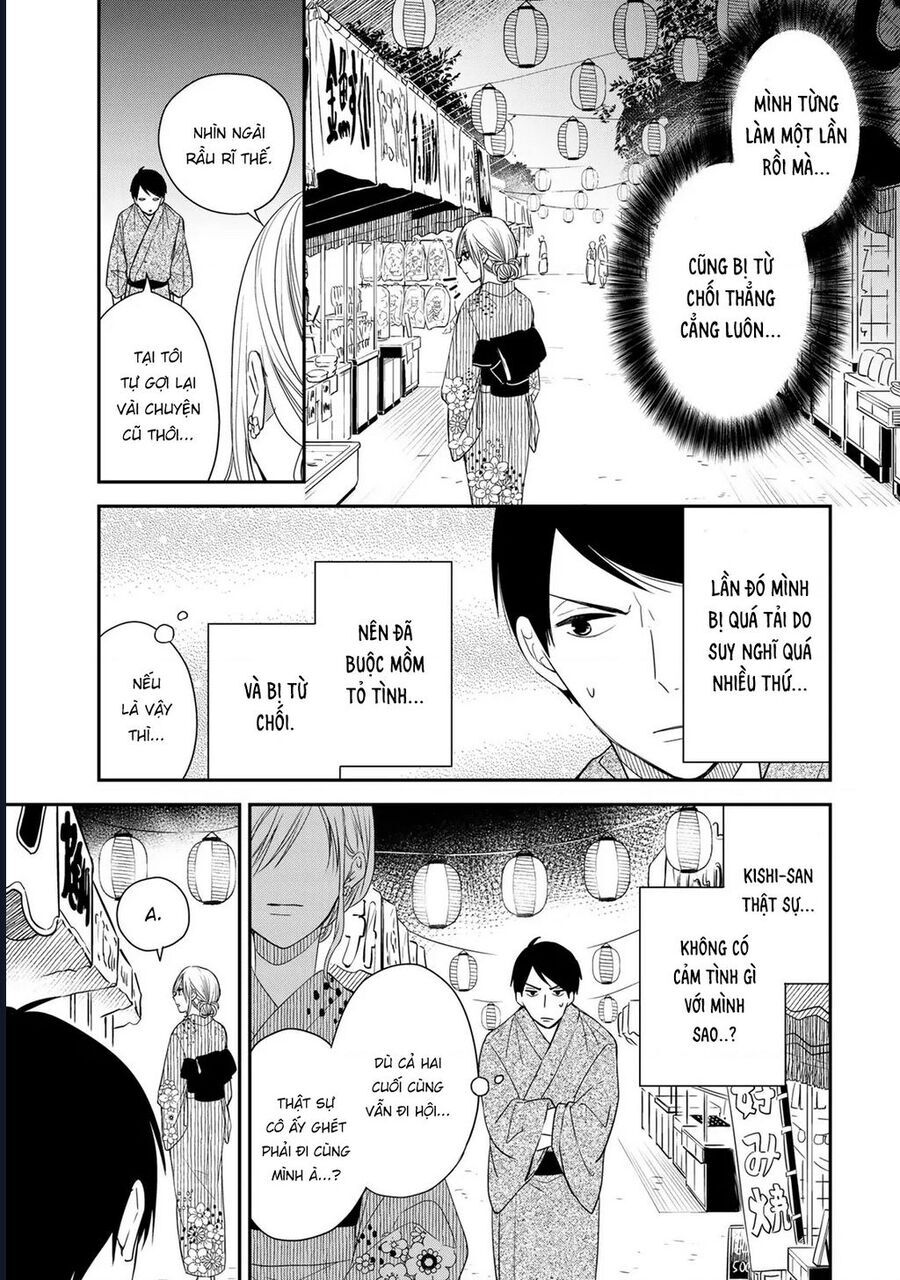 Cô Hầu Gái Kishi Của Tôi [Chap 15] - Page 4