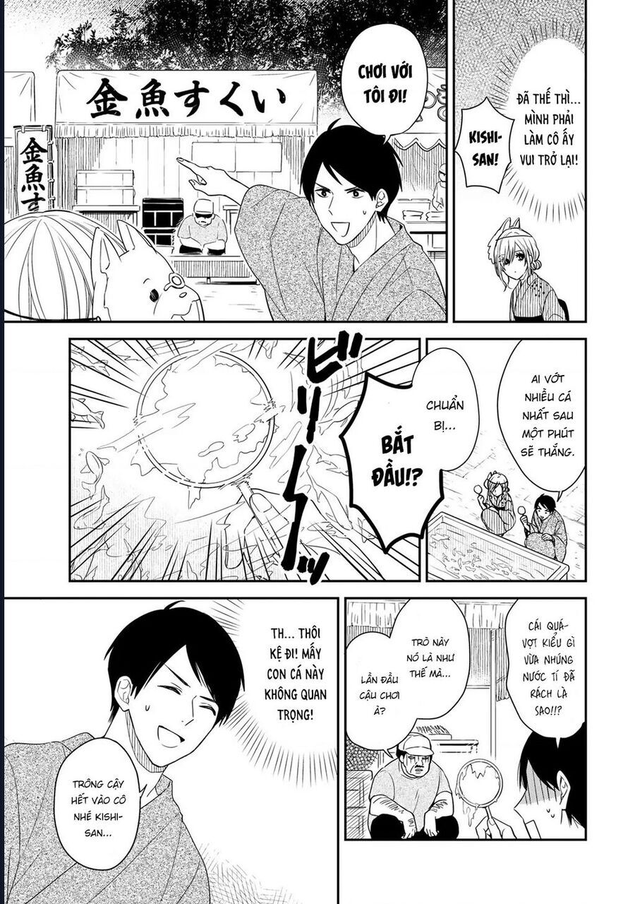 Cô Hầu Gái Kishi Của Tôi [Chap 15] - Page 6