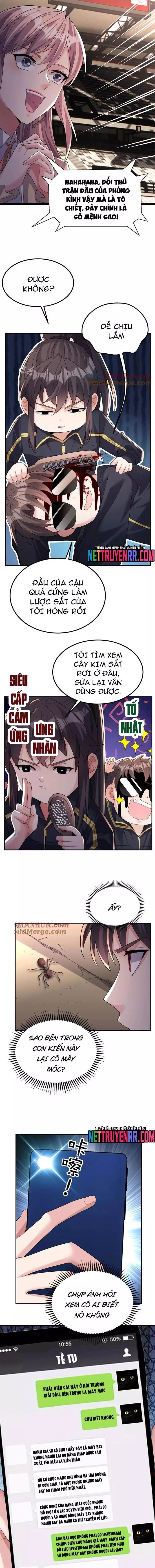Học Cùng Em Gái, Không Cẩn Thận Trở Thành Vô Địch Chapter 122 - TC Truyện