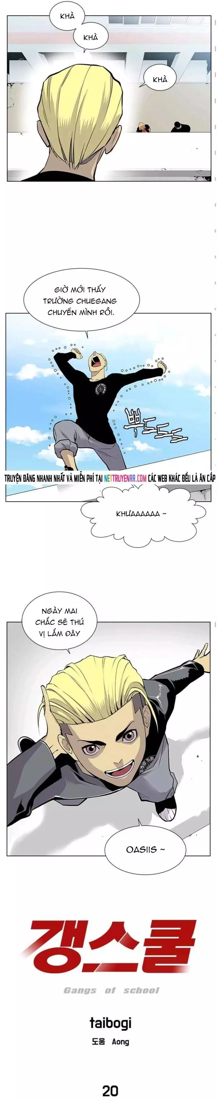 Gangster Học Đường [Chap 20-21] - Page 7