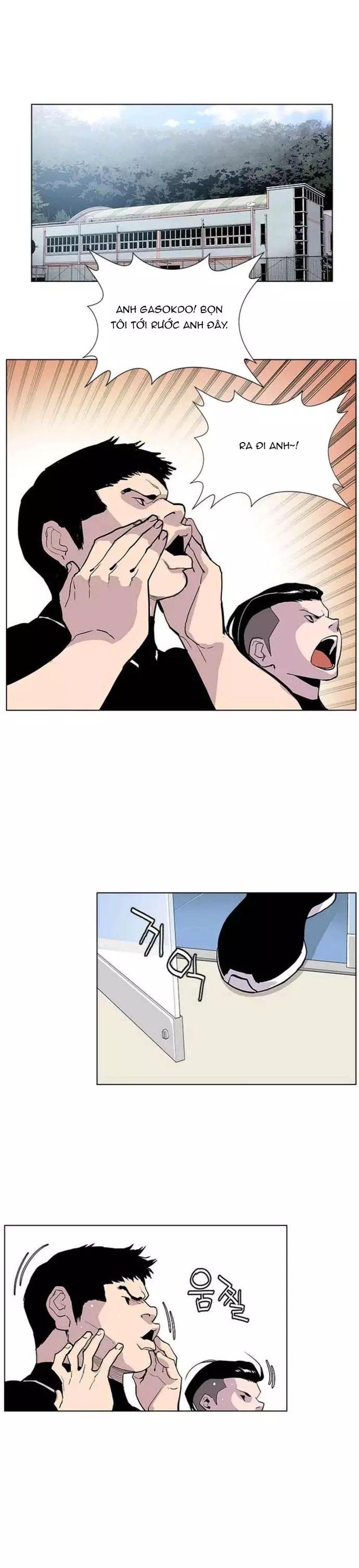 Gangster Học Đường [Chap 20-21] - Page 10