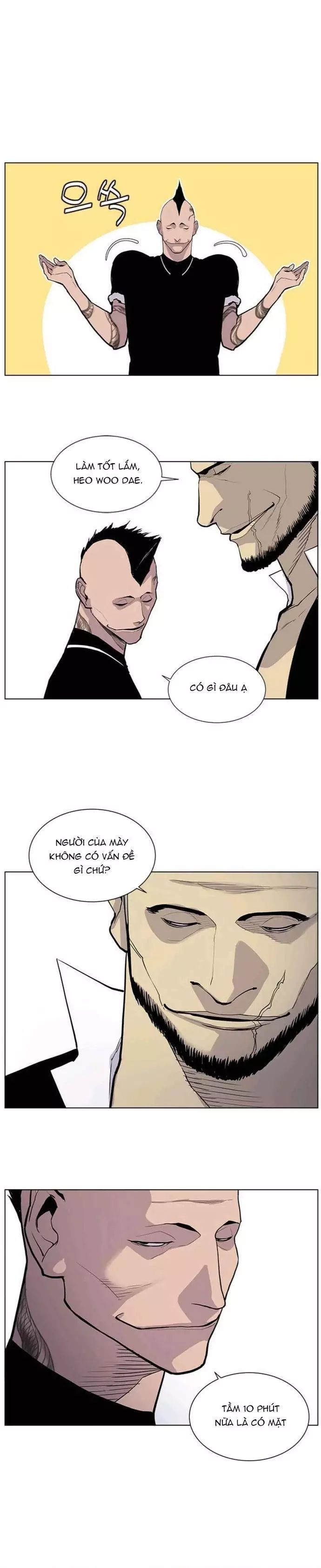 Gangster Học Đường [Chap 20-21] - Page 19