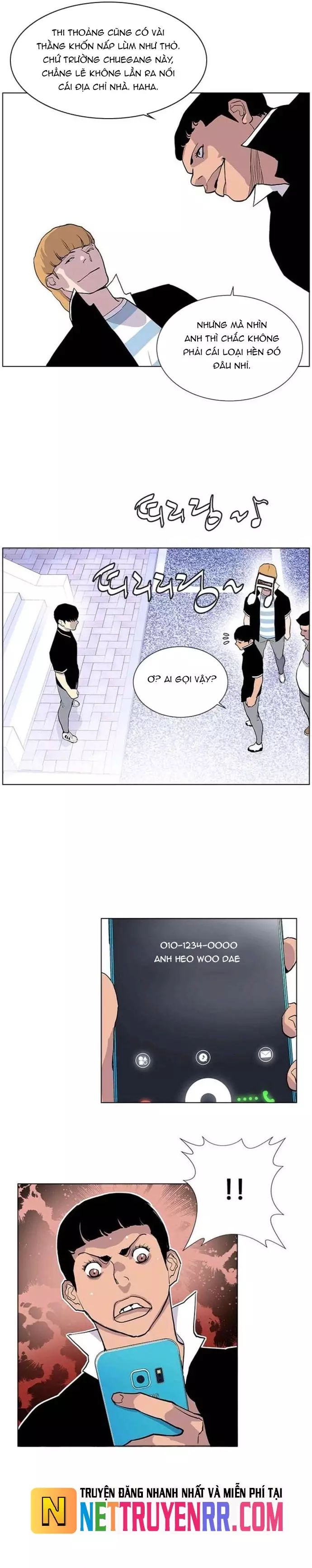 Gangster Học Đường [Chap 20-21] - Page 7