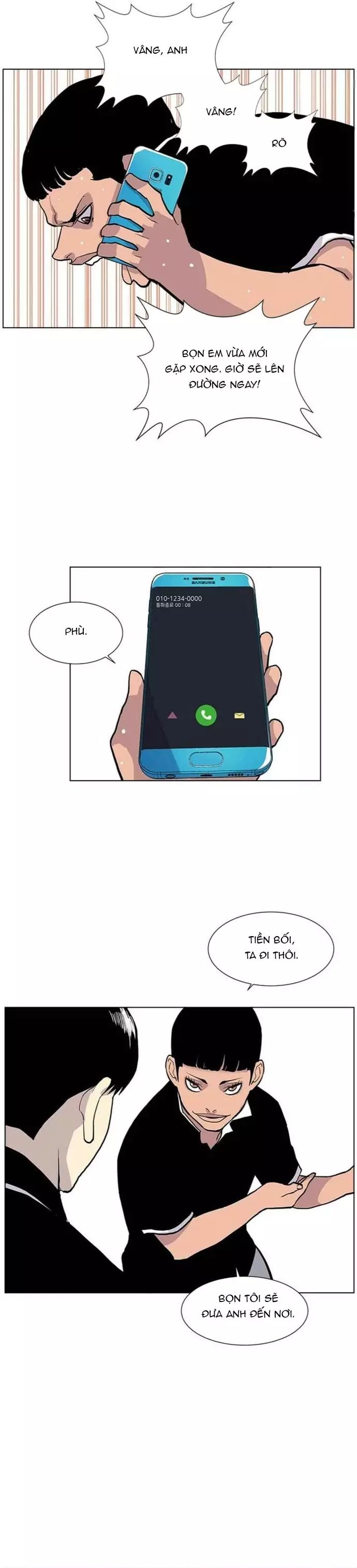 Gangster Học Đường [Chap 20-21] - Page 8
