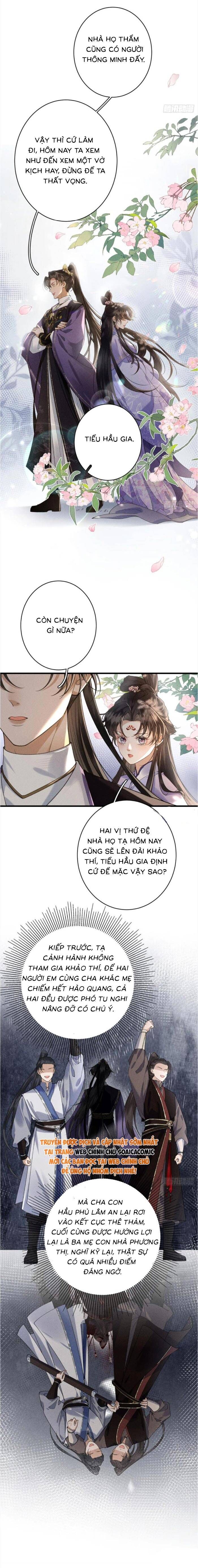 Trọng Sinh Chi Tướng Môn Độc Hậu [Chap 13-14]