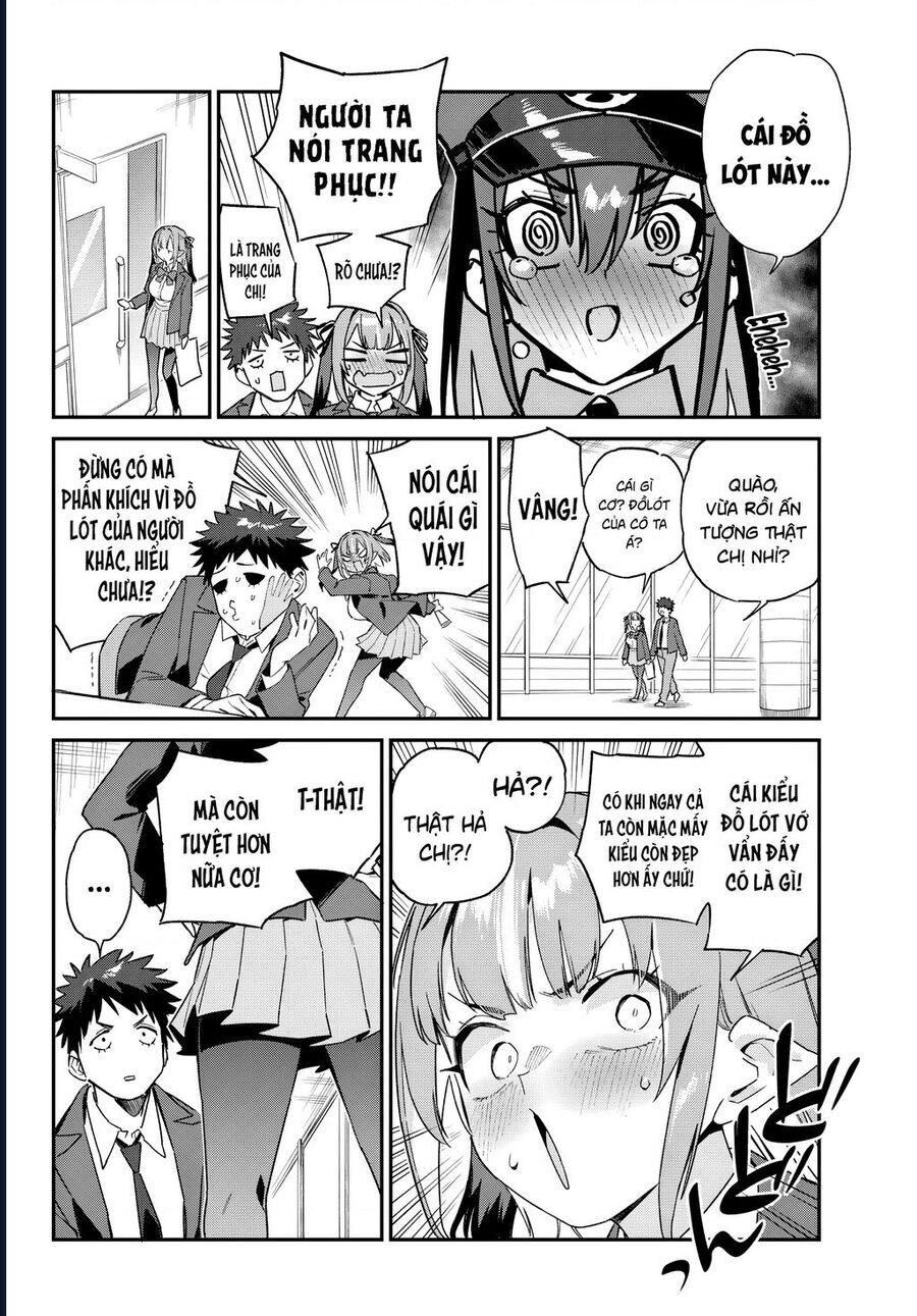 Kanan-Sama Dễ Dụ Thật Đấy! [Chap 106-109] - Page 5