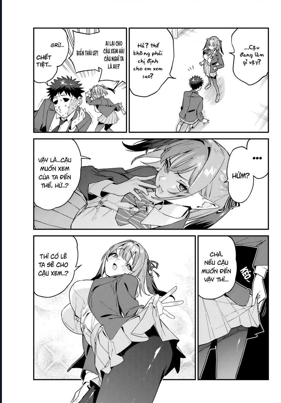 Kanan-Sama Dễ Dụ Thật Đấy! [Chap 106-109] - Page 6