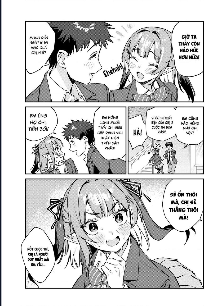 Kanan-Sama Dễ Dụ Thật Đấy! [Chap 106-109] - Page 8