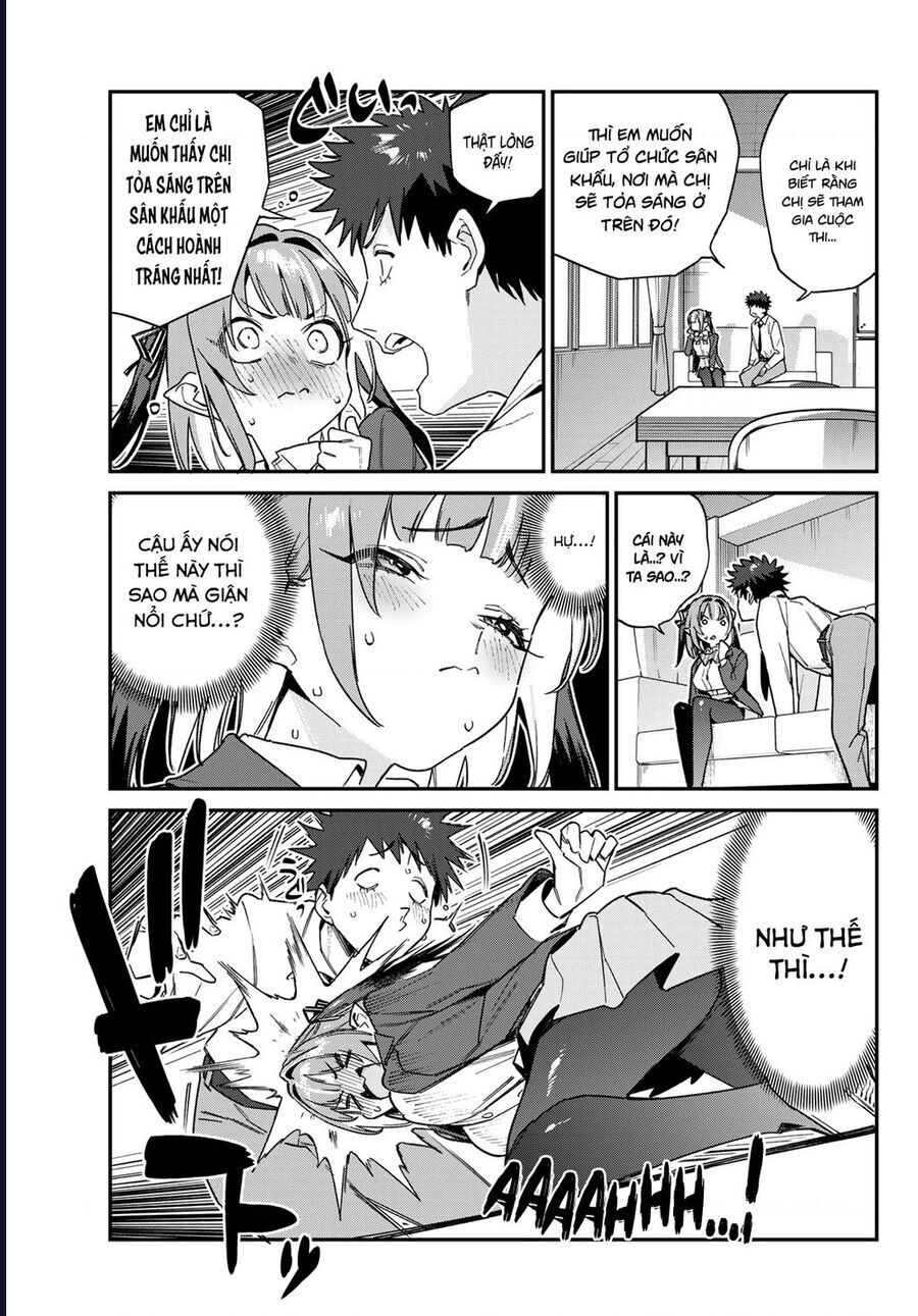 Kanan-Sama Dễ Dụ Thật Đấy! [Chap 106-109] - Page 3