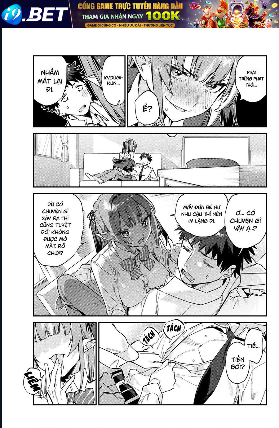 Kanan-Sama Dễ Dụ Thật Đấy! [Chap 106-109] - Page 5