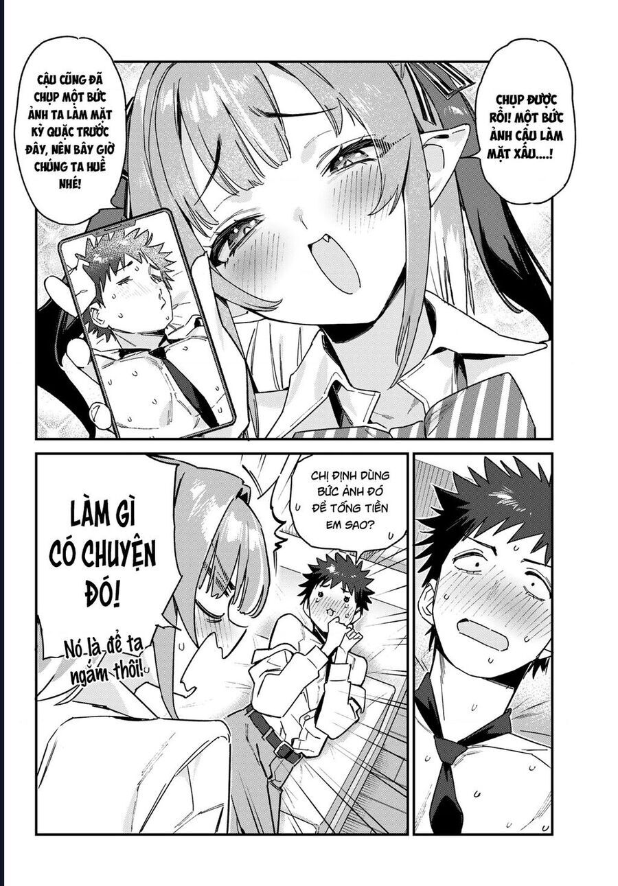 Kanan-Sama Dễ Dụ Thật Đấy! [Chap 106-109] - Page 8