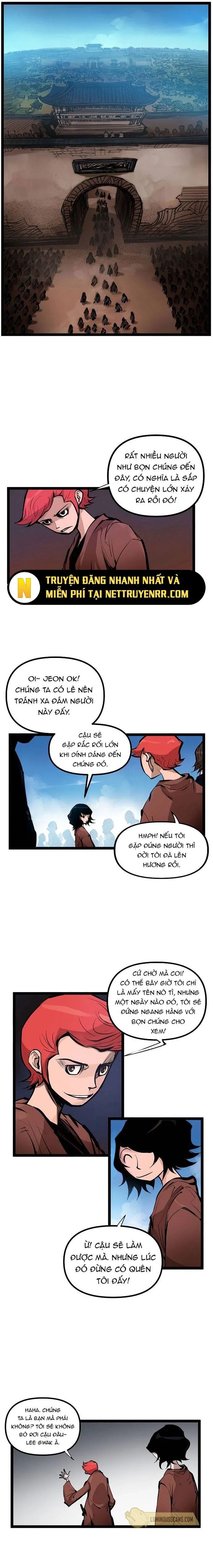 Võ Sĩ Lee Gwak [Chap 1-52]