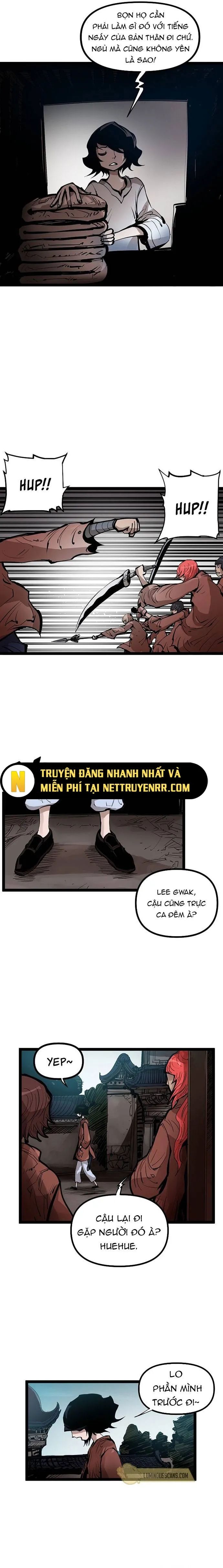 Võ Sĩ Lee Gwak [Chap 1-52]